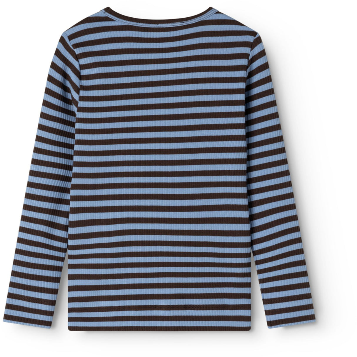MarMar Modal Stripe Blue Heaven Stripe Plain Blouse