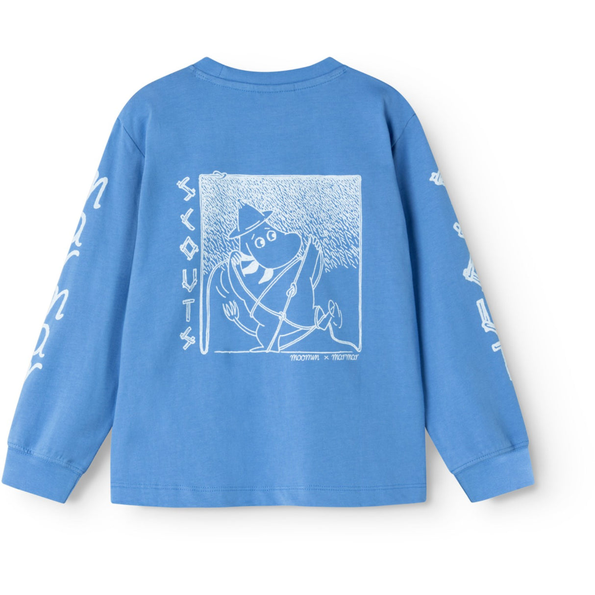 MarMar Cotton Jersey Moomin Scout Tad LS Blouse