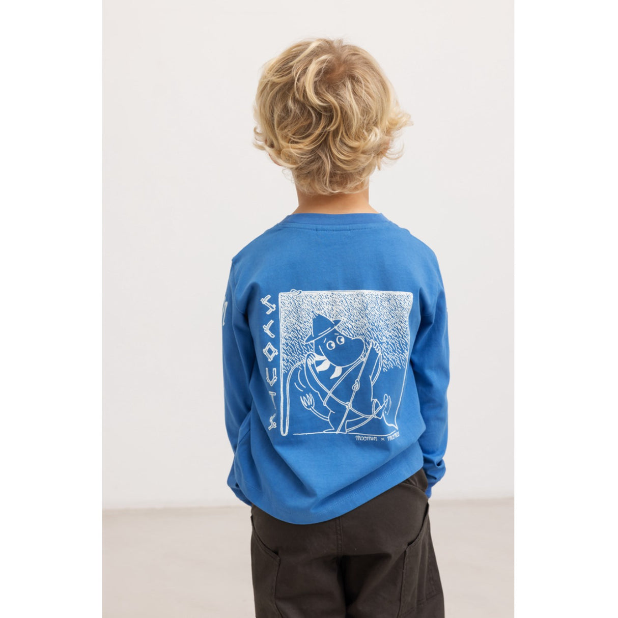 MarMar Cotton Jersey Moomin Scout Tad LS Blouse