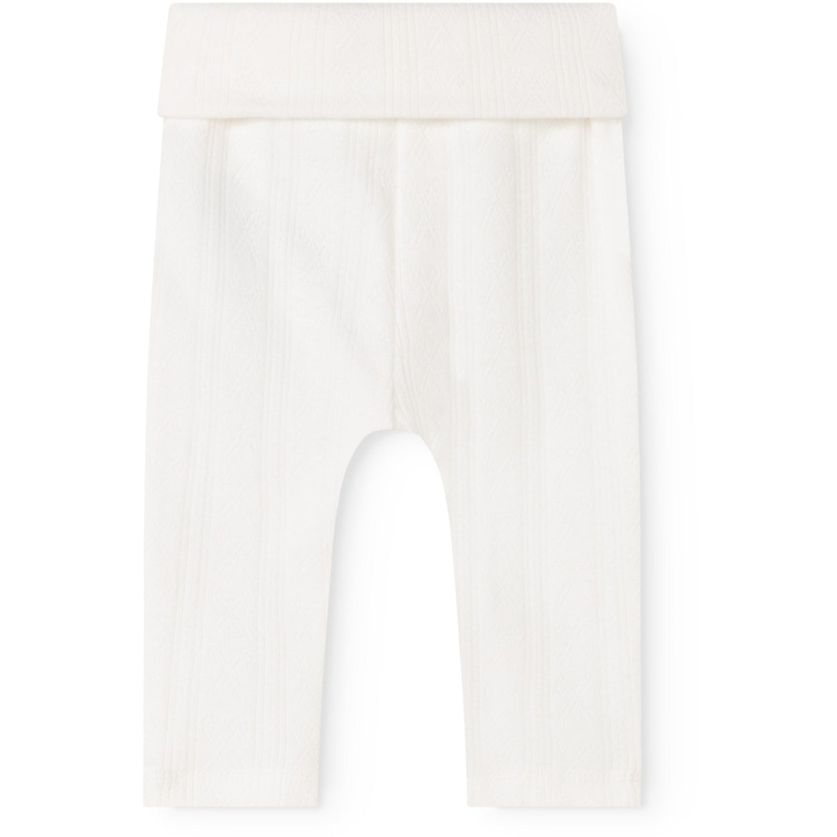 MarMar New Born Modal Pointelle Gentle White Piva Pants