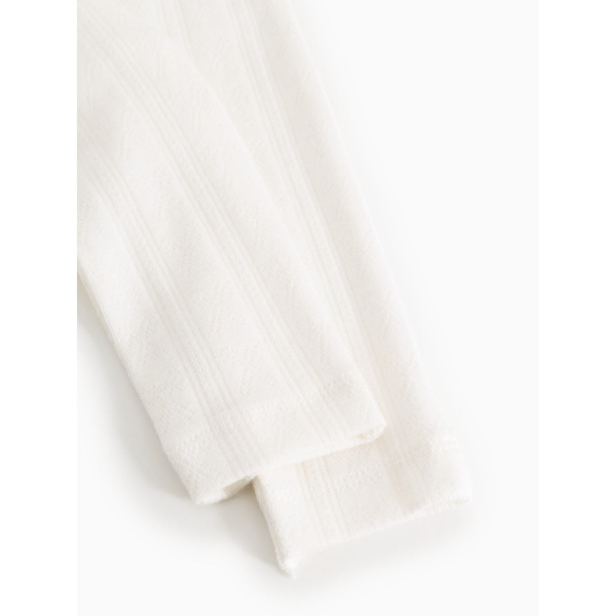 MarMar New Born Modal Pointelle Gentle White Piva Pants
