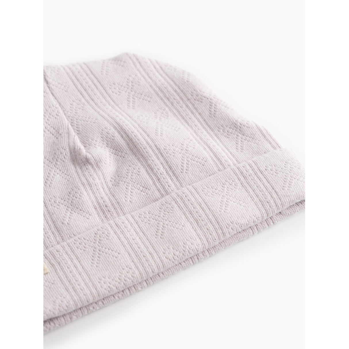 MarMar Modal Pointelle Violet Dust Aiko Hat