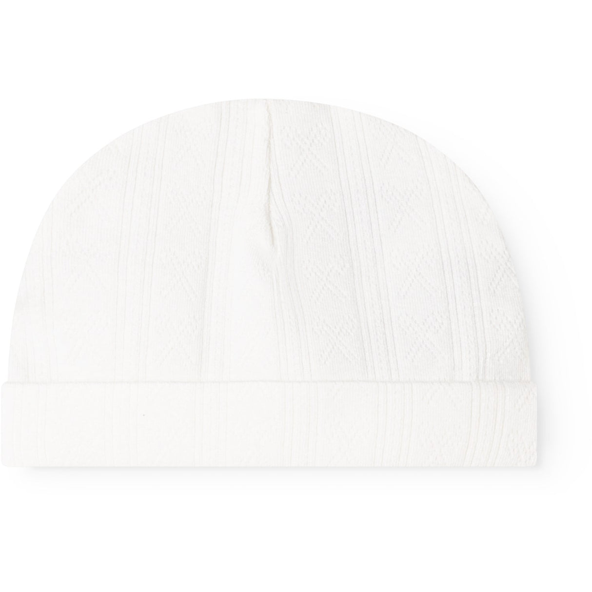 MarMar Modal Pointelle Gentle White Aiko Hat