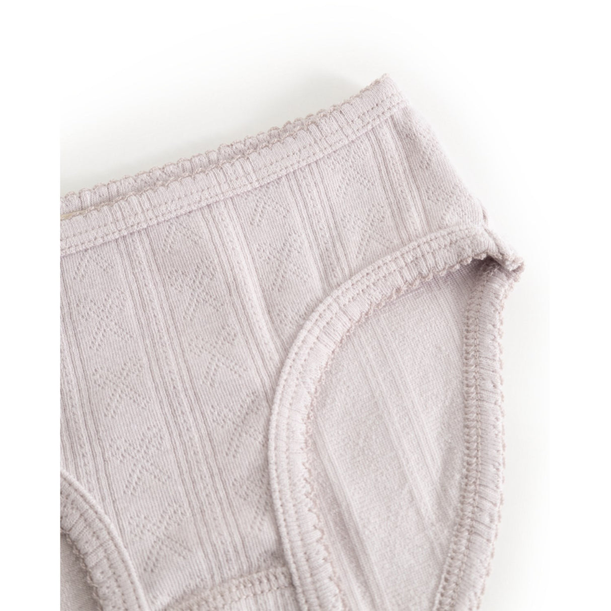 MarMar Modal Pointelle Violet Dust Underwear Set