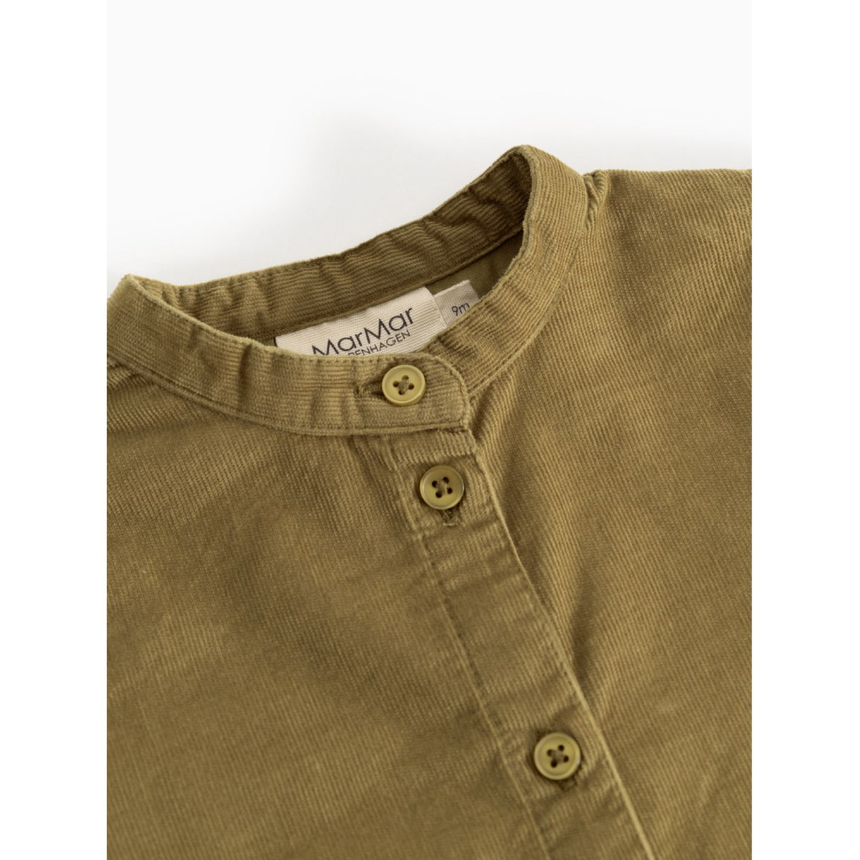 MarMar Fine Cord Dark Bronze Tomi B Shirt