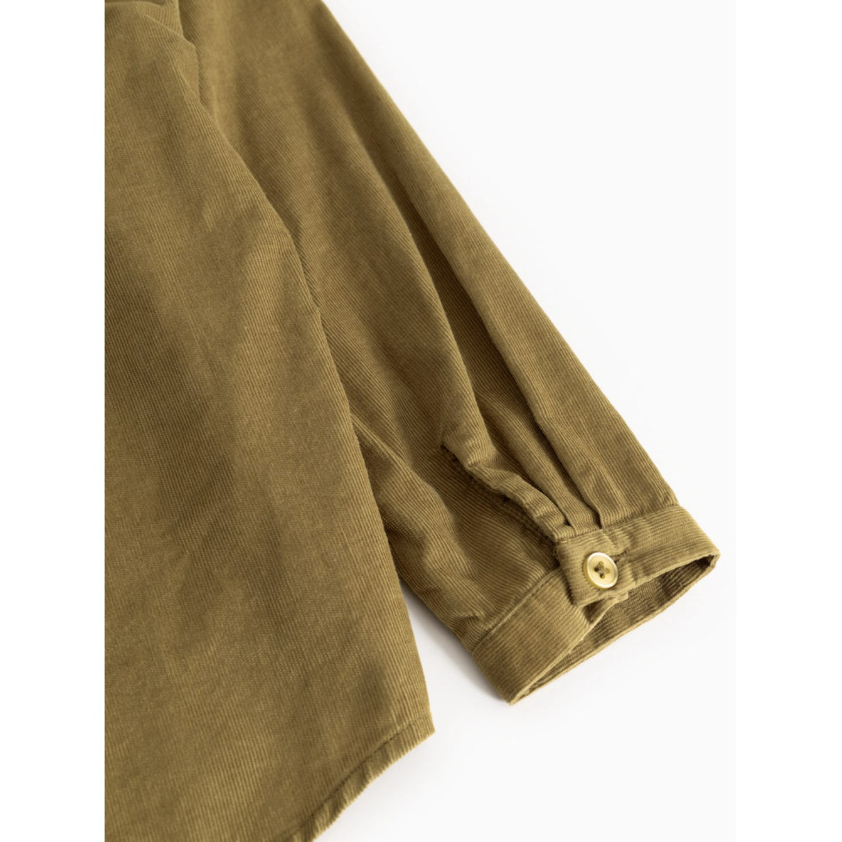 MarMar Fine Cord Dark Bronze Torben Shirt