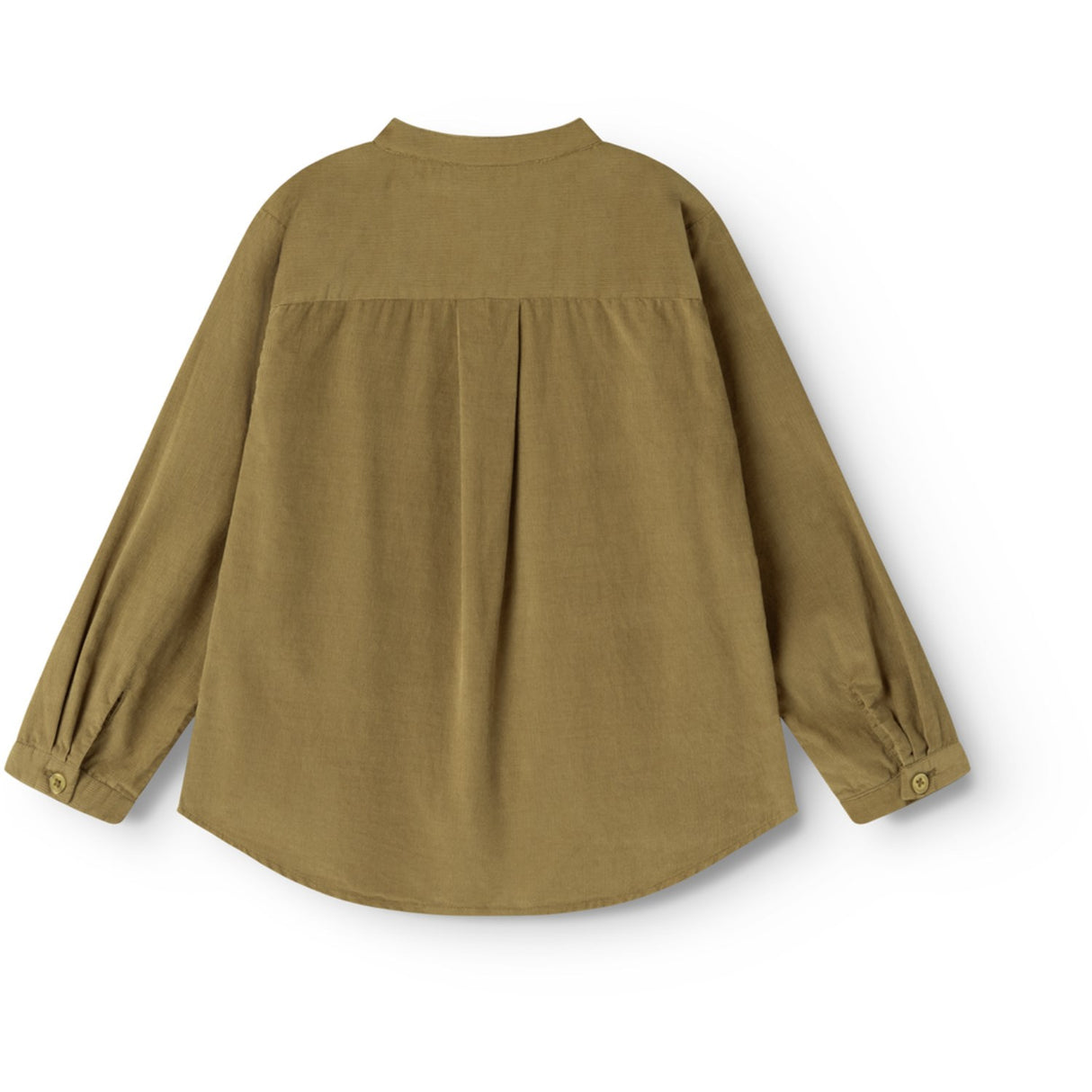 MarMar Fine Cord Dark Bronze Torben Shirt
