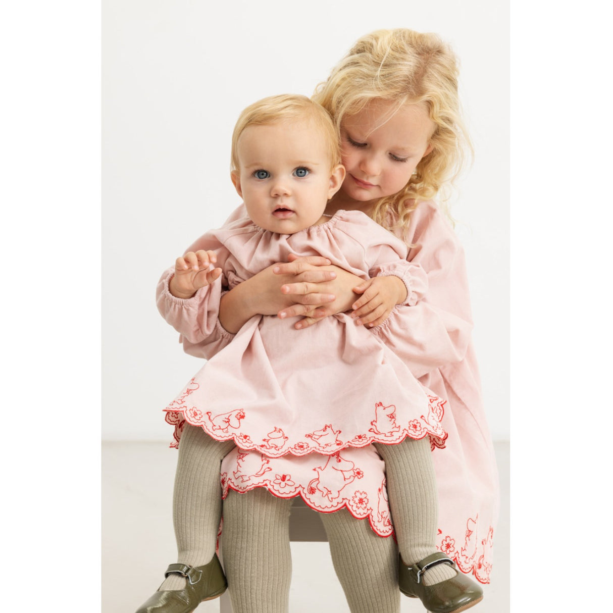 MarMar Fine Cord Dancing Moomins Dawson B Dress