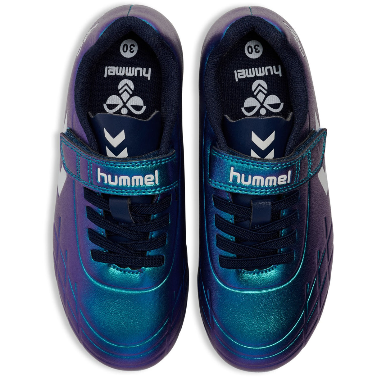 Hummel Green/Multi Colour Top Star F.G. Jr Football Boot