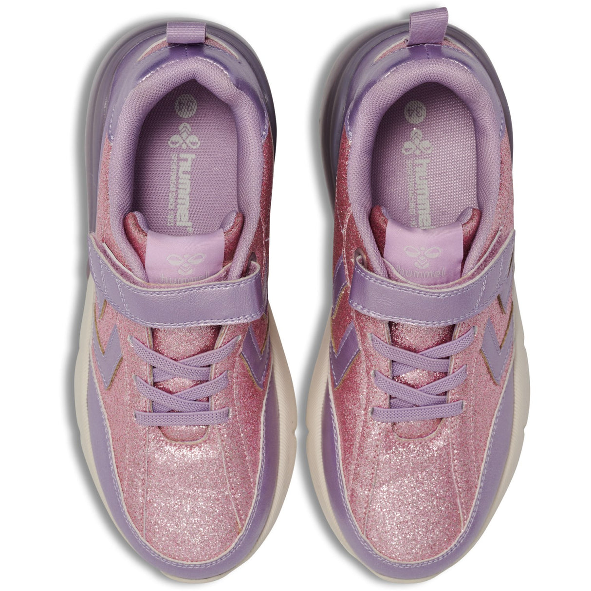 Hummel Sea Fog Daylight Glitter Jr Sneakers