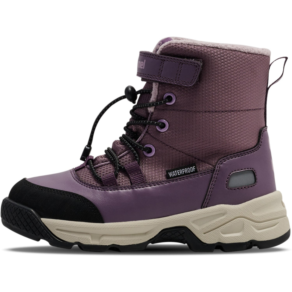 Hummel Black Plum Snow Boot Tex