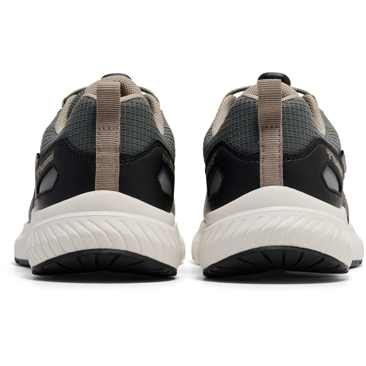 Hummel Castor Gray Creek Low Tex Jr Sneakers