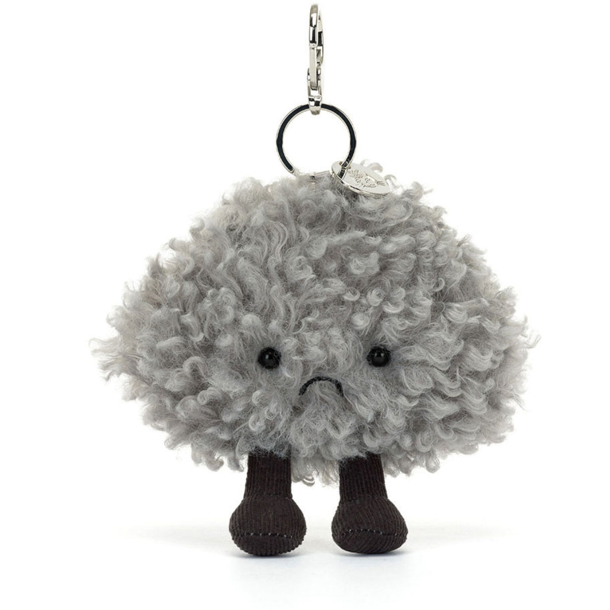 Jellycat Amuseables Storm Cloud Bag Charm