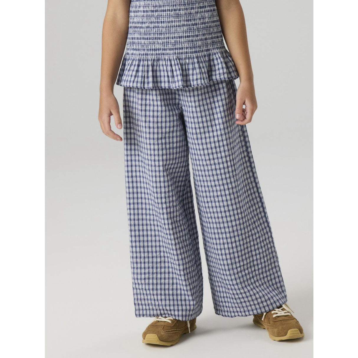 Name It Cloud Dancer Nkffenja Wide Pants