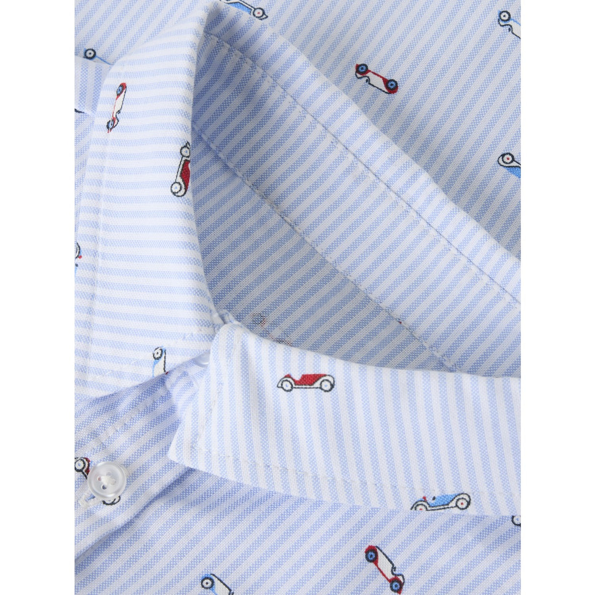 Name It Kentucky Blue Nmmfrakkan Ss Shirt