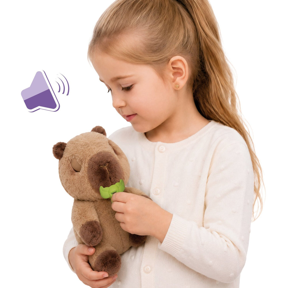Baby Paws W4 Capybara 24 Cm