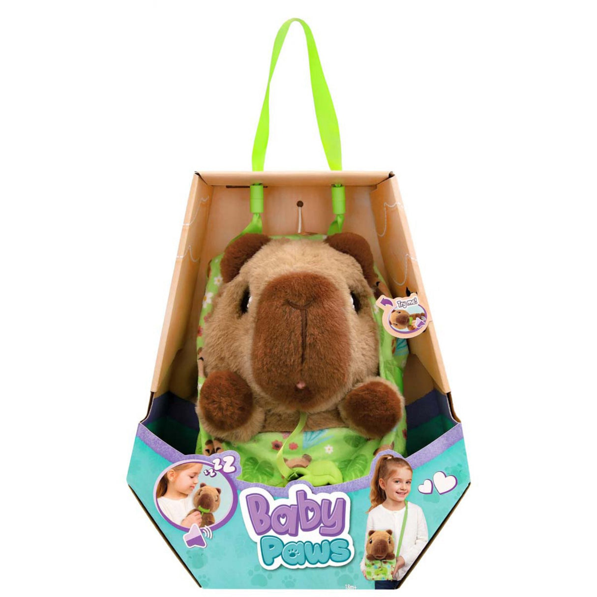 Baby Paws W4 Capybara 24 Cm