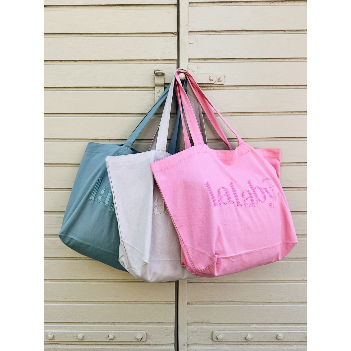 Lalaby Raspberry Toto Tote Bag