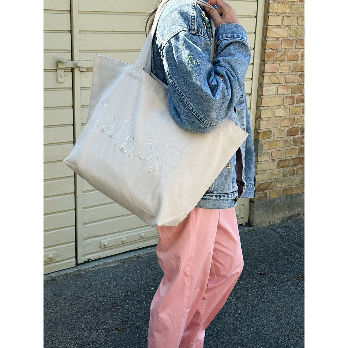Lalaby Cloud Toto Tote Bag