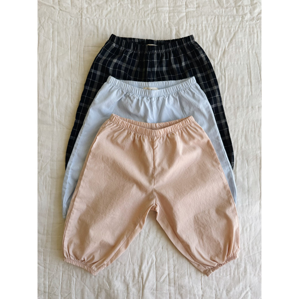 Lalaby Blue Check Pixi Pants