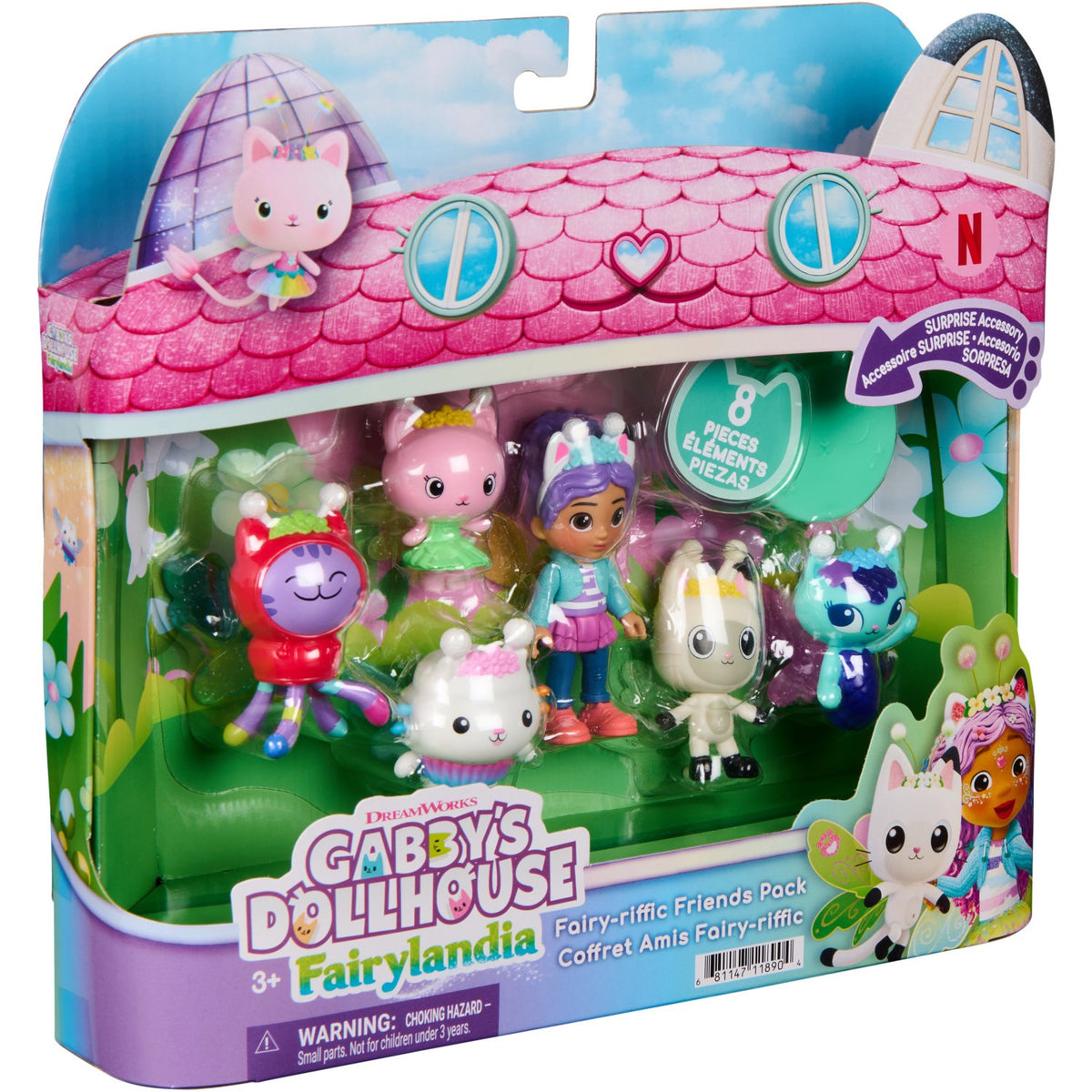 Gabby's Dollhouse Fairy Venner Figursæt
