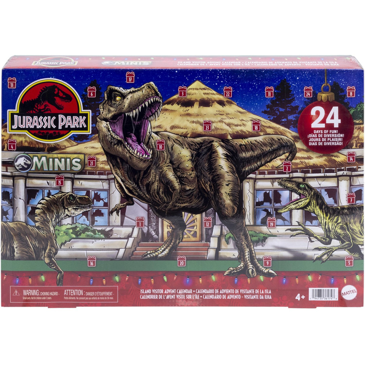 Jurassic World Advent Calendar 2026