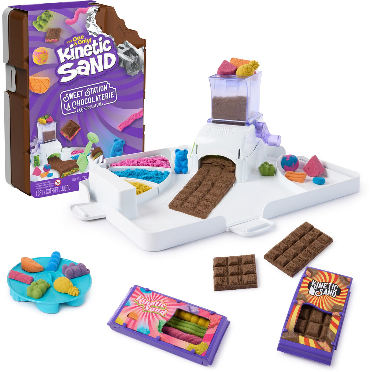 Kinetic Sand Sweet Station