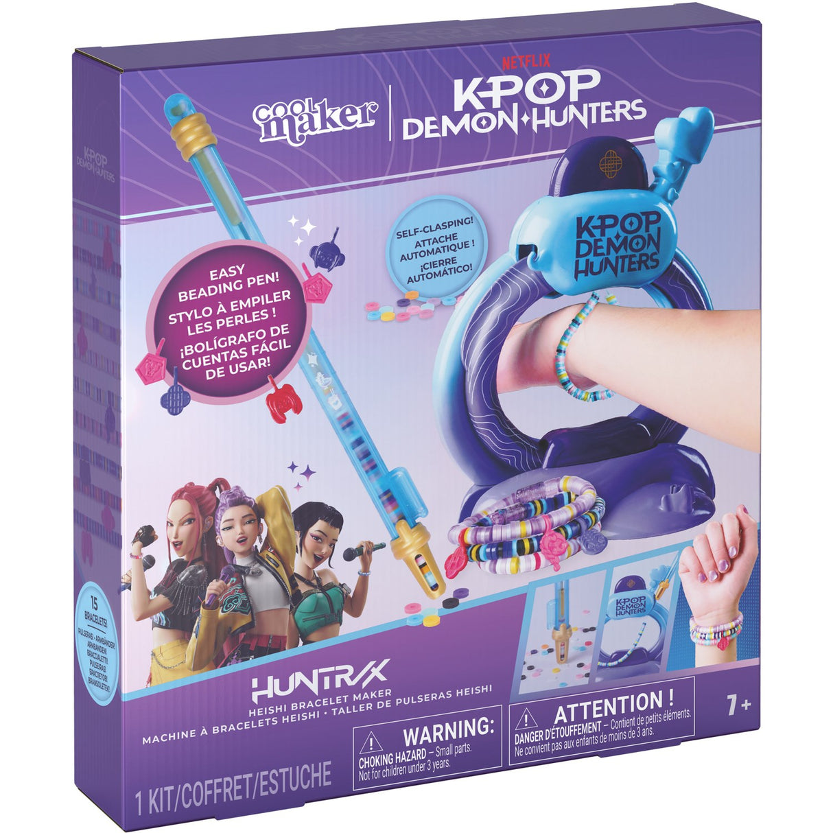 KPop Demon Hunters Cool Maker - Heishi Armbånds-Studio