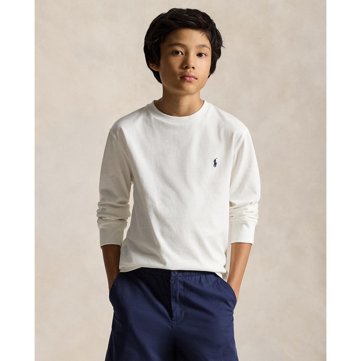 Polo Ralph Lauren White T-Shirt