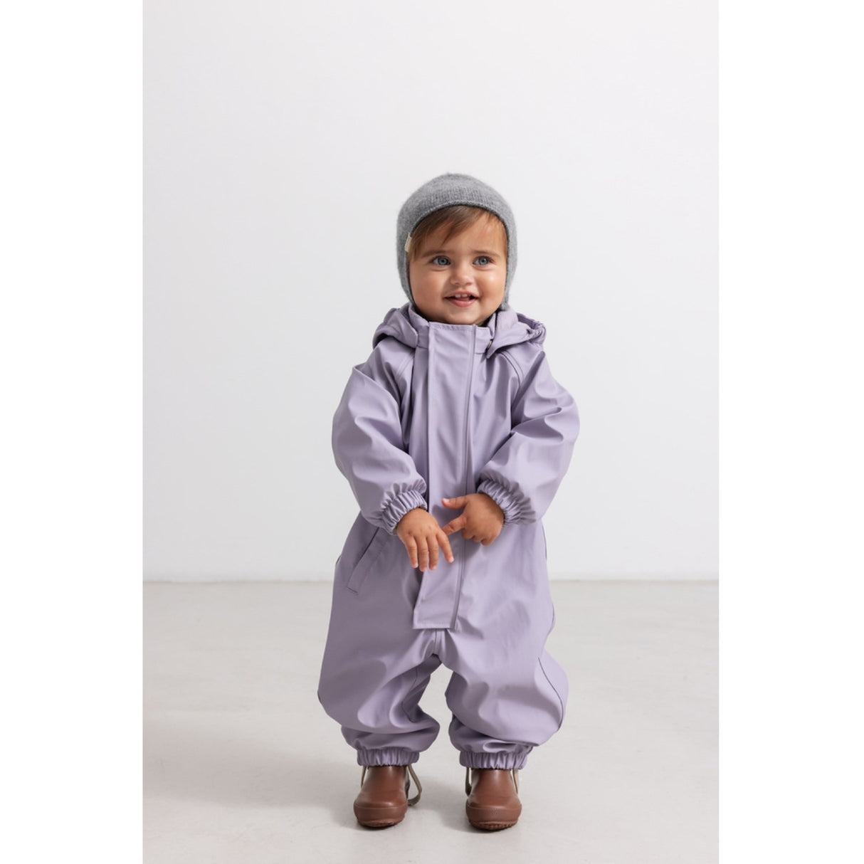 MarMar Rainwear Fleece Dried Lavender Orion Suit