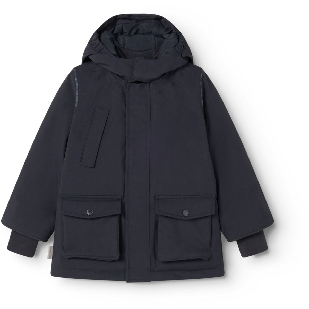 MarMar Tech Outerwear Solid Darkness Omas Jacket