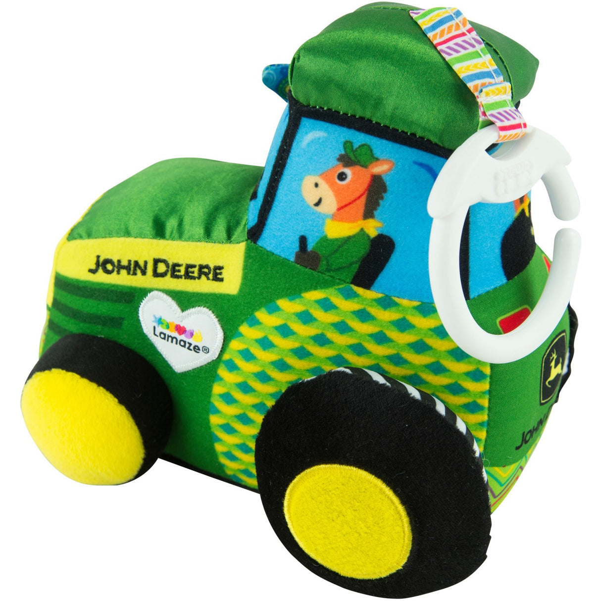 Lamaze John Deere Traktor Clip & Go