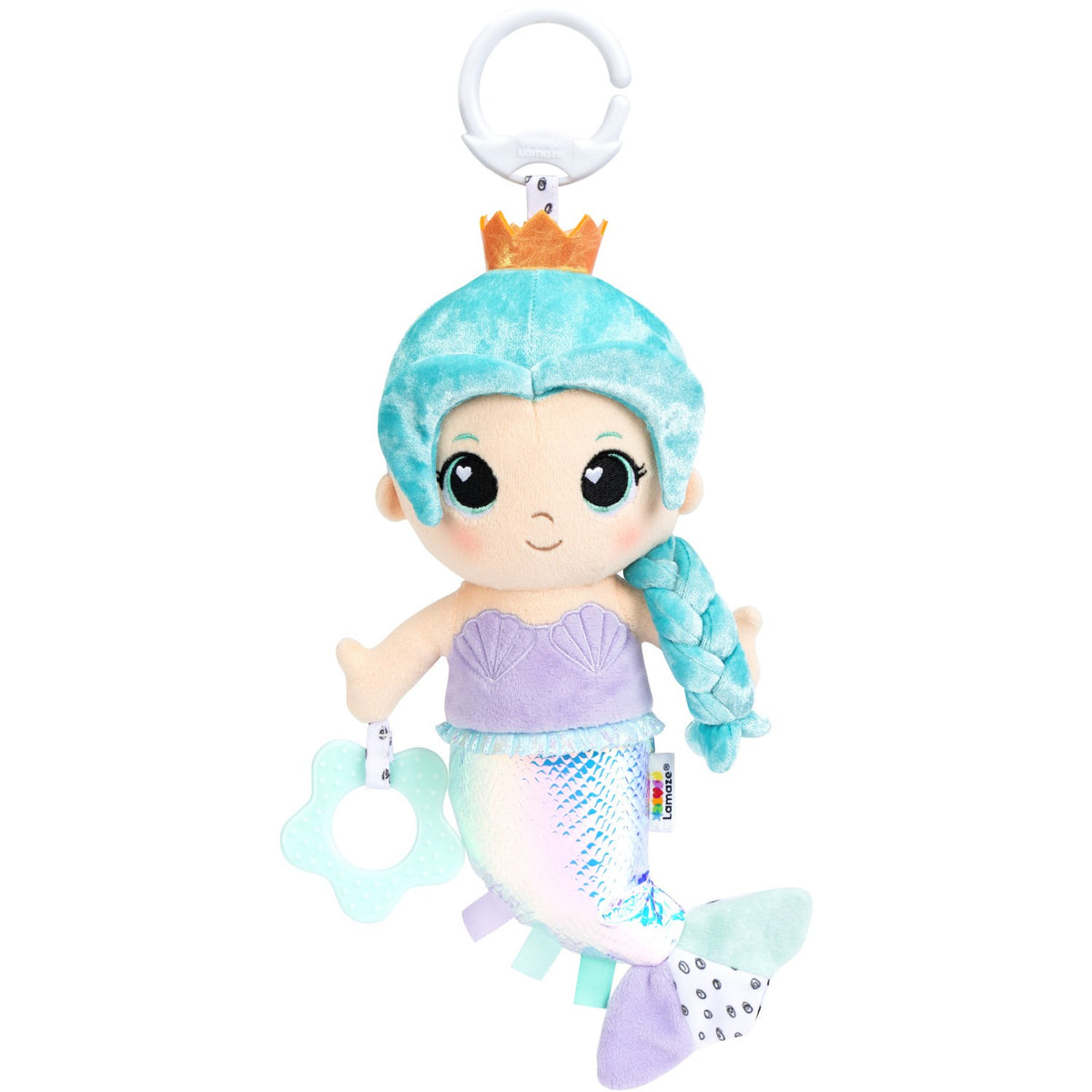 Lamaze Marian The Mermaid Clip & Go