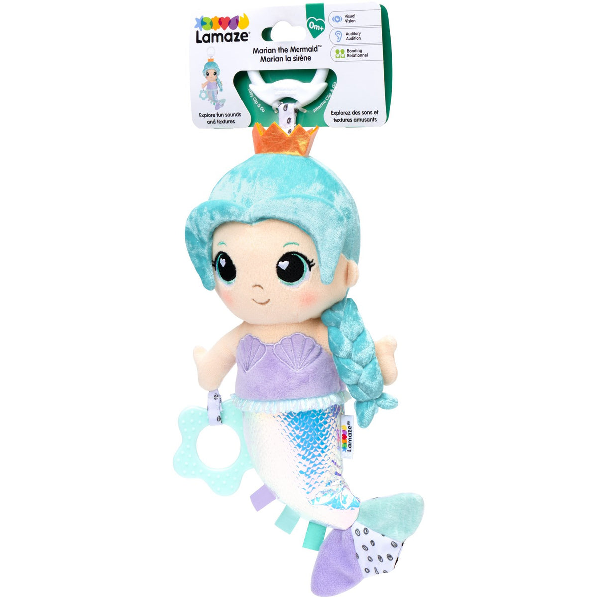 Lamaze Marian The Mermaid Clip & Go