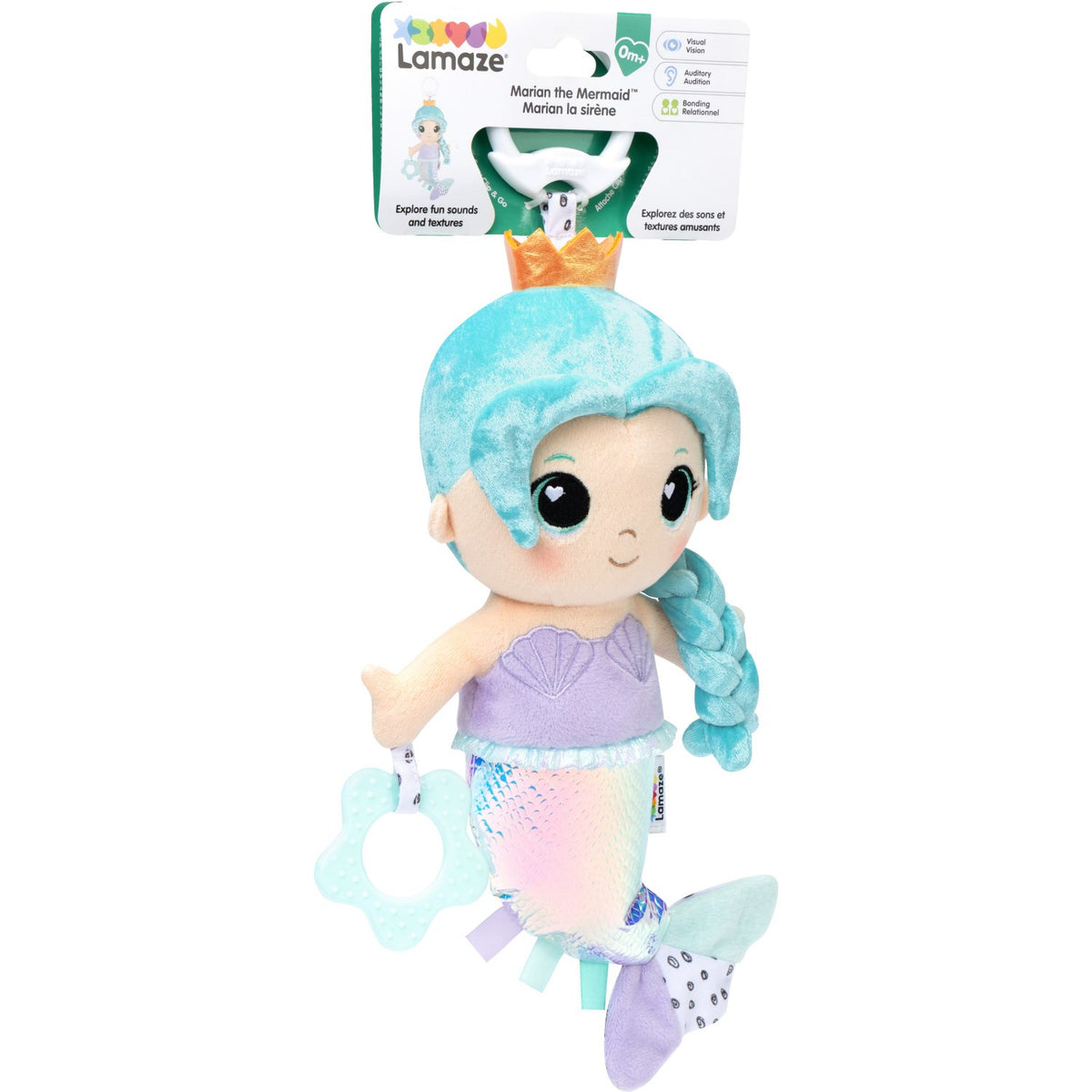 Lamaze Marian The Mermaid Clip & Go