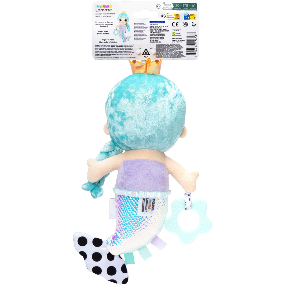 Lamaze Marian The Mermaid Clip & Go