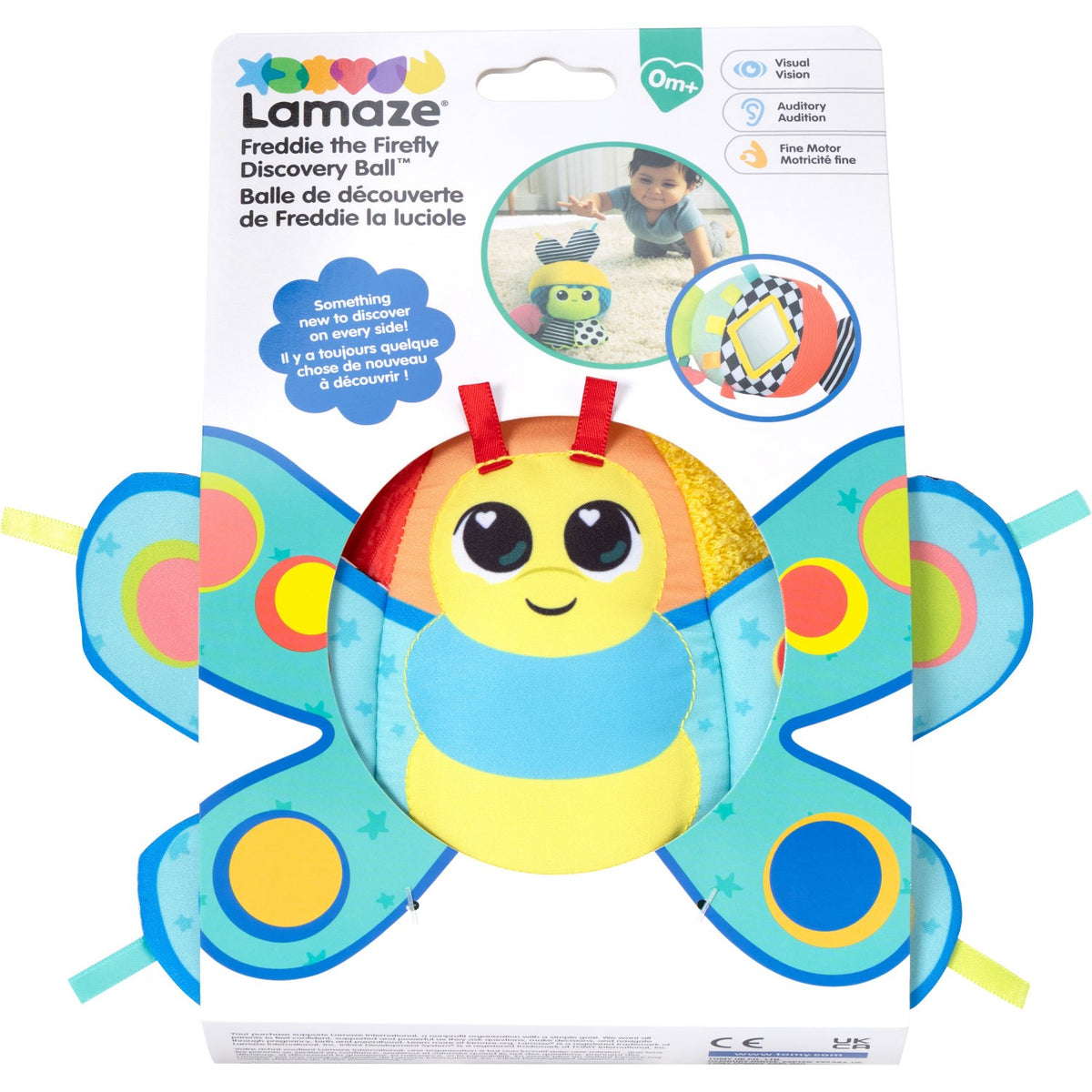 Lamaze Freddie The Firefly Udforsk-bold