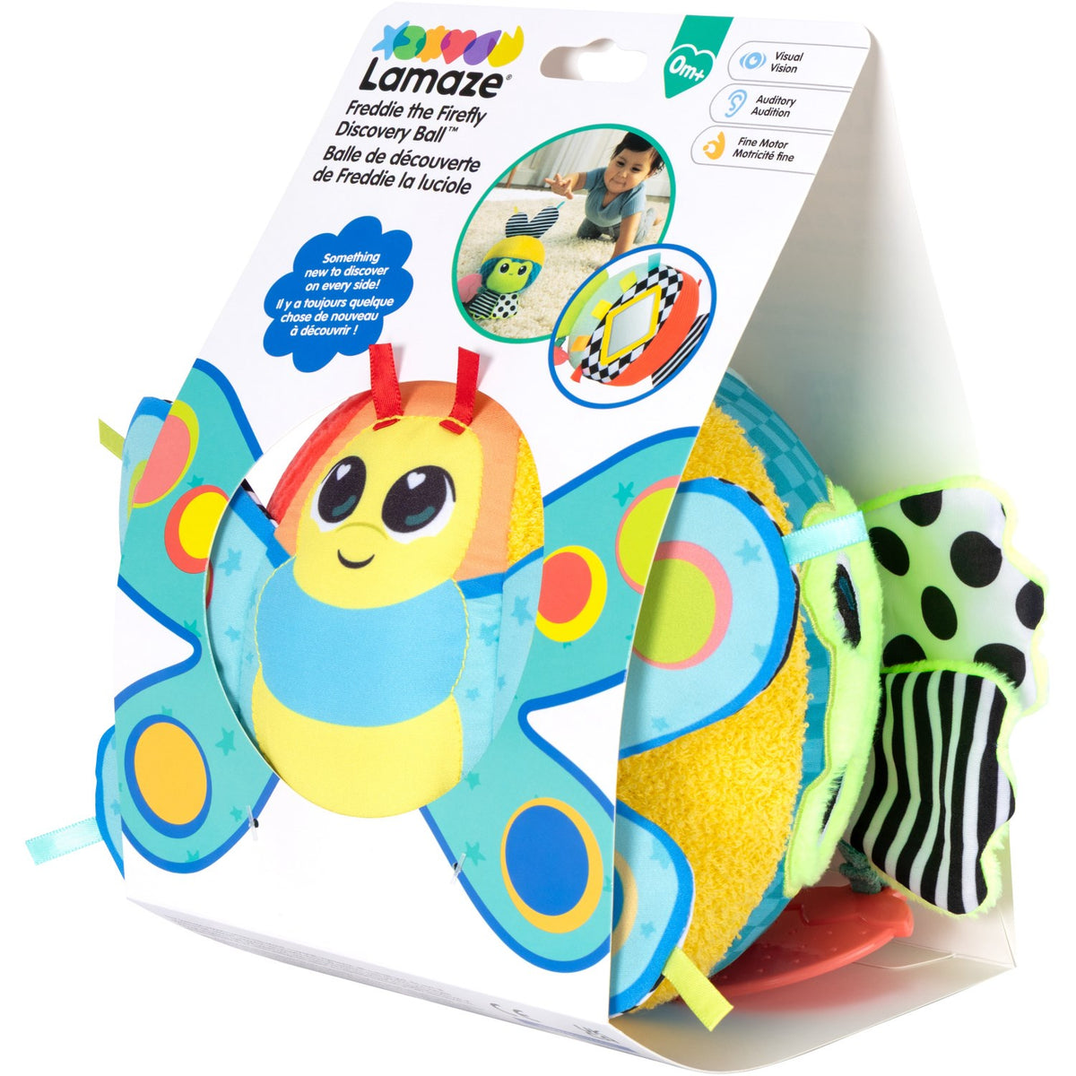 Lamaze Freddie The Firefly Udforsk-bold