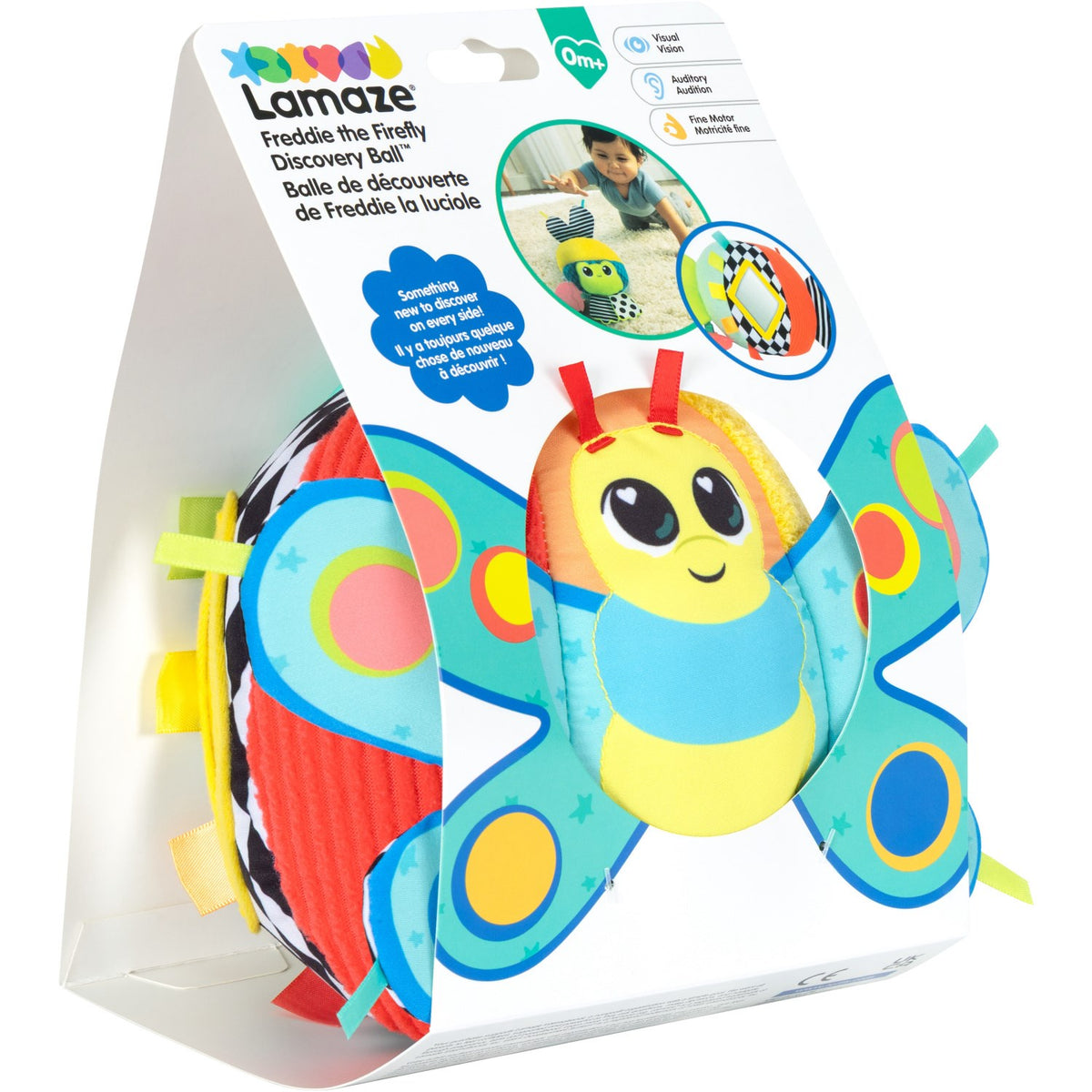 Lamaze Freddie The Firefly Udforsk-bold