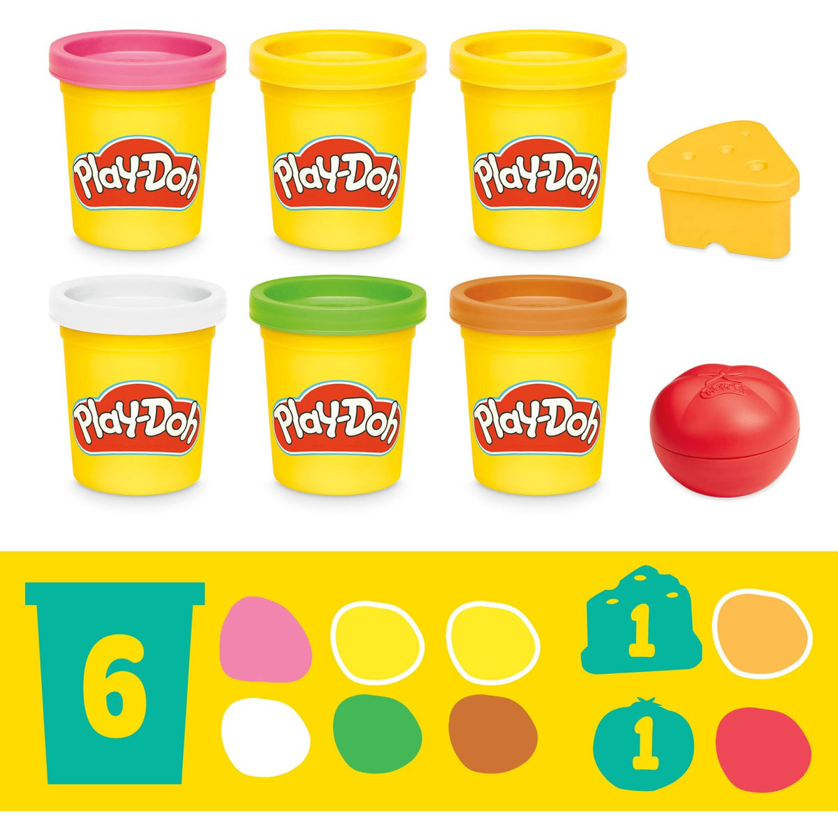 Play-Doh Super Sizzlin Køkken-Legesæt