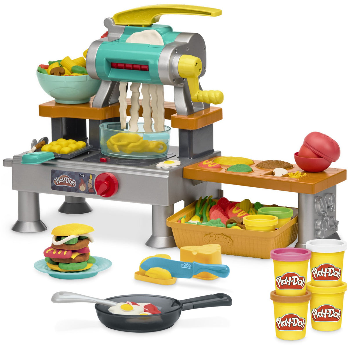 Play-Doh Super Sizzlin Køkken-Legesæt