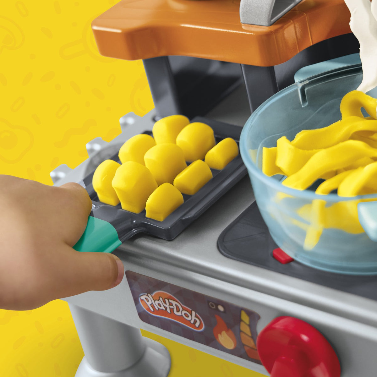 Play-Doh Super Sizzlin Køkken-Legesæt
