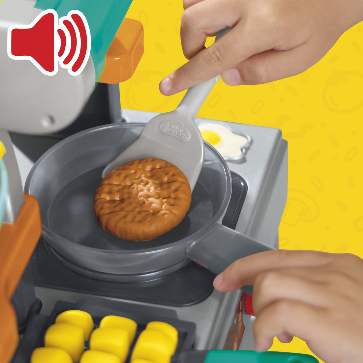 Play-Doh Super Sizzlin Køkken-Legesæt