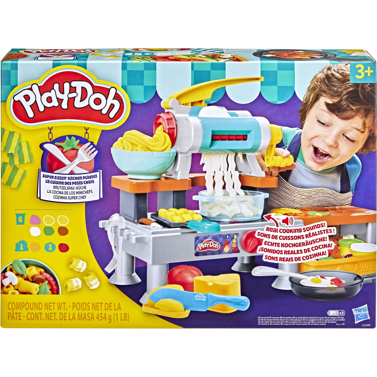 Play-Doh Super Sizzlin Køkken-Legesæt