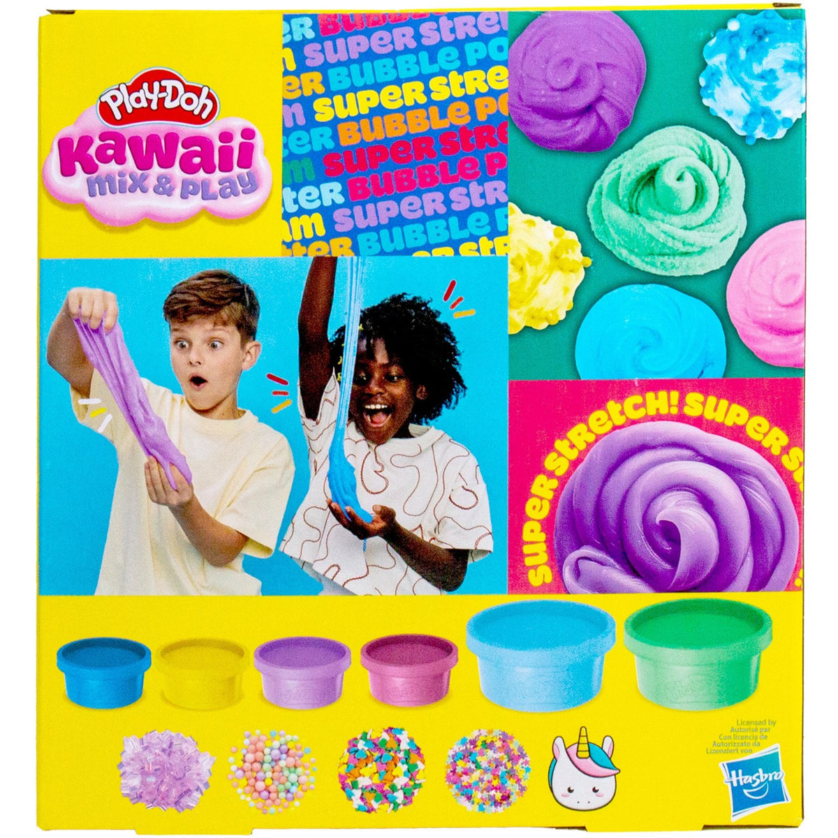 Play-Doh Kawaii Mix & Play 6 Pak