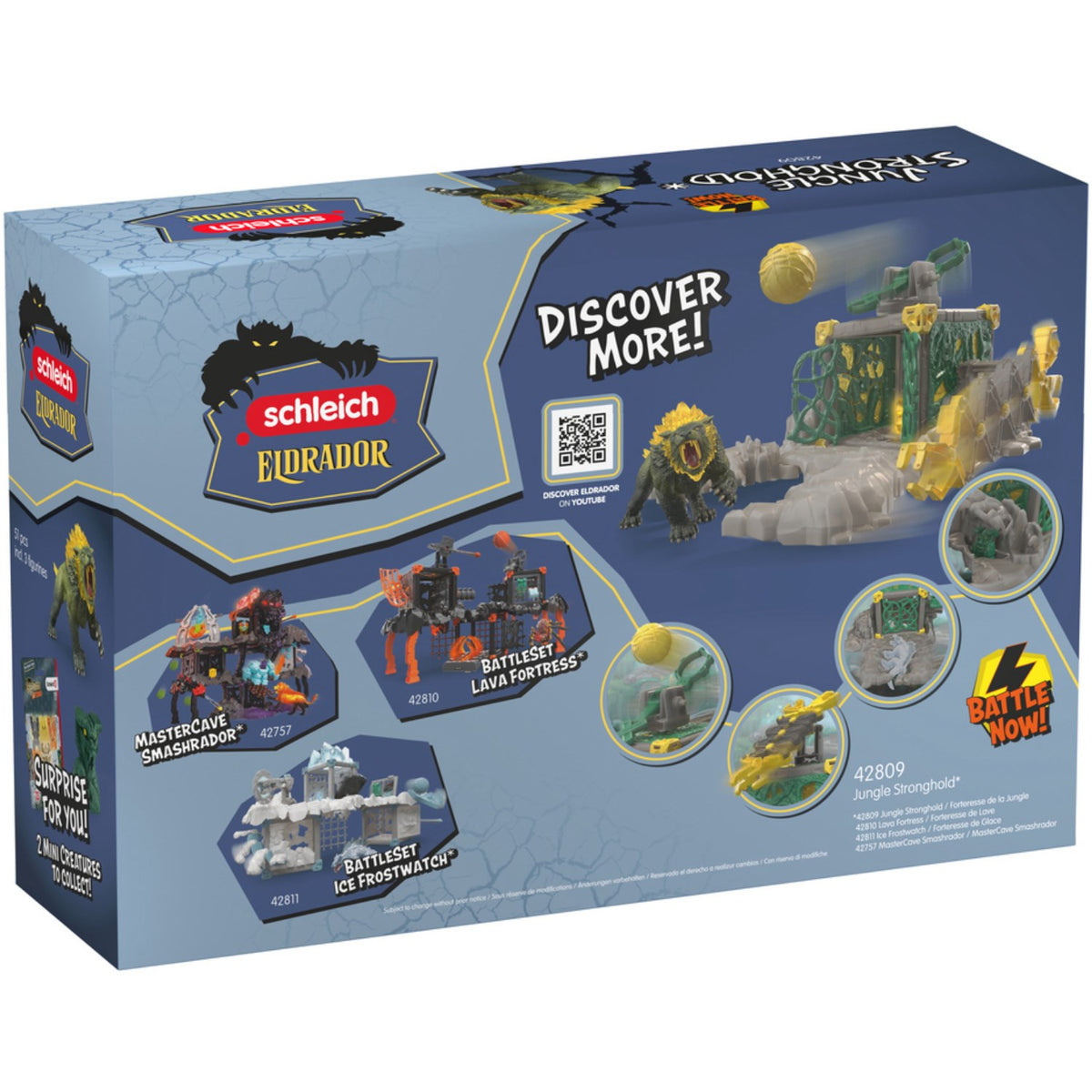 Schleich Junglefæstning