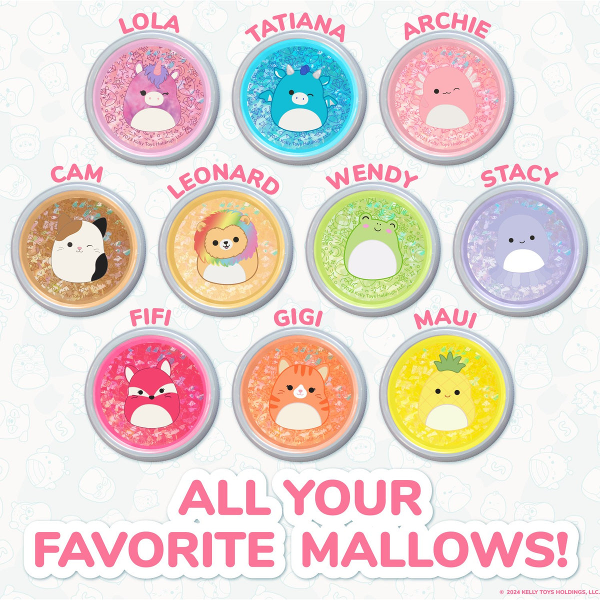 Squishmallows Ultimativ Slim Mixins Stor
