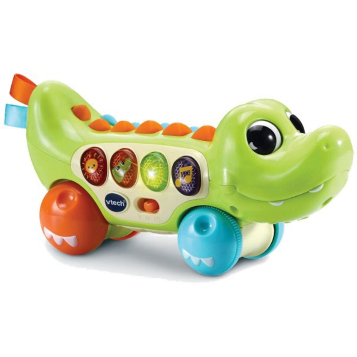 Vtech Squishy Spikes Alligator DK