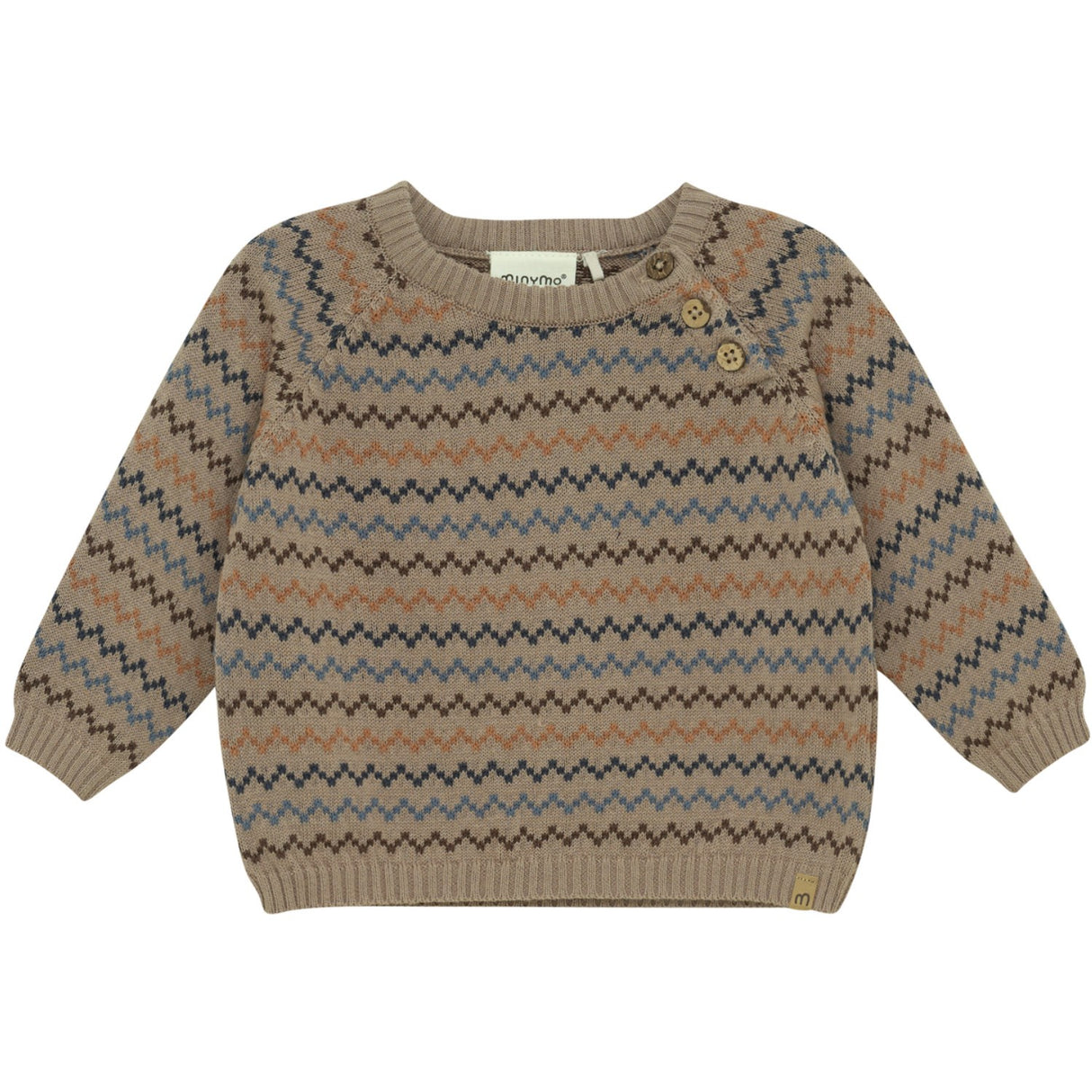 Minymo Fungi Pullover Knit