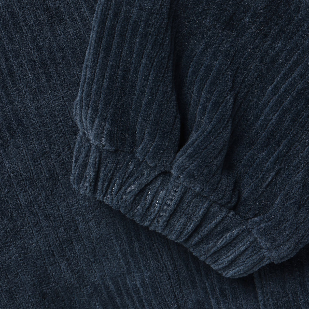 Minymo Midnight Navy Pants Velour